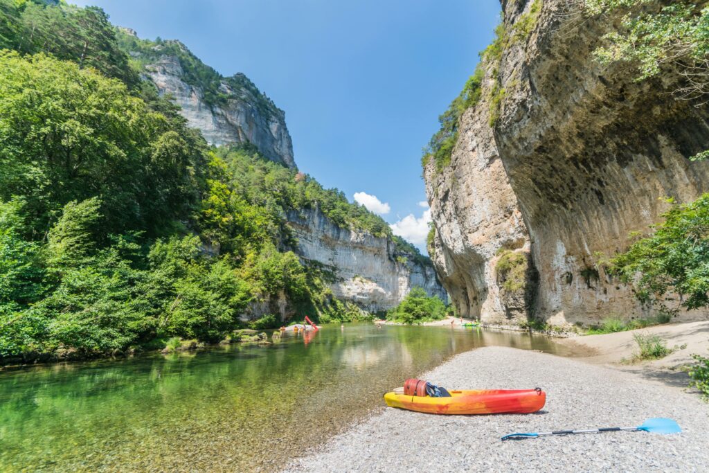 Canöe-Kayak, activités à faire proche du village de Vébron